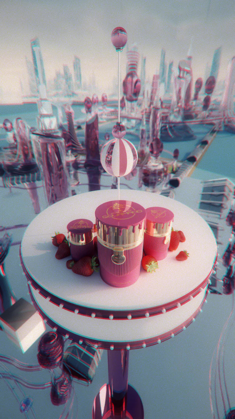 Ministry of Gourmand Strawberry Pound Cake