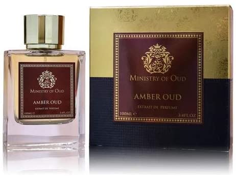 Ministry of Oud Amber Oud